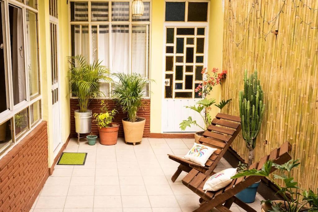 Oaxaca3 Bd House Steps From Santo Domingo公寓 外观 照片