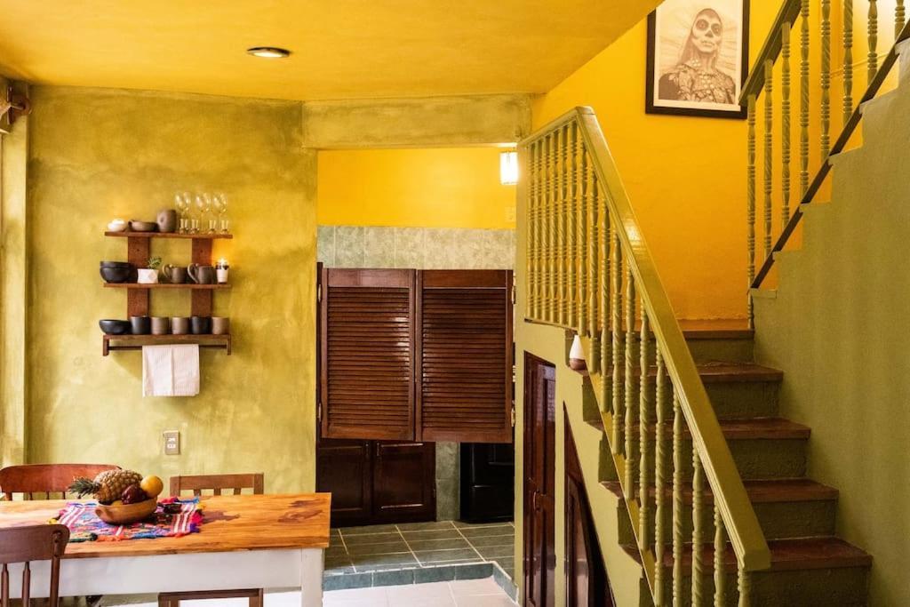 Oaxaca3 Bd House Steps From Santo Domingo公寓 外观 照片