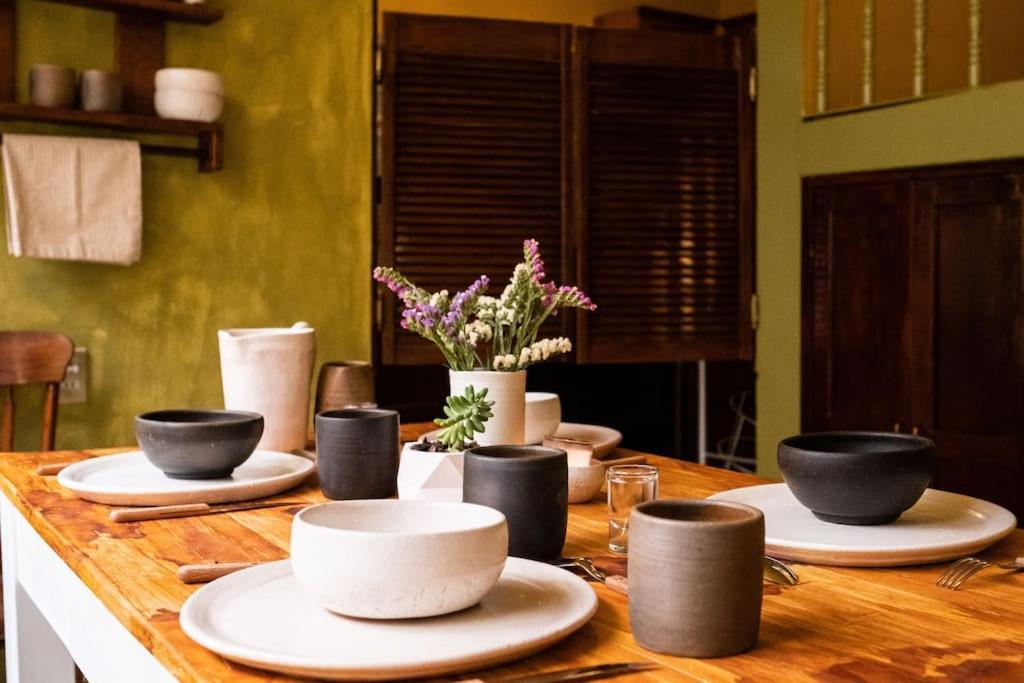 Oaxaca3 Bd House Steps From Santo Domingo公寓 外观 照片